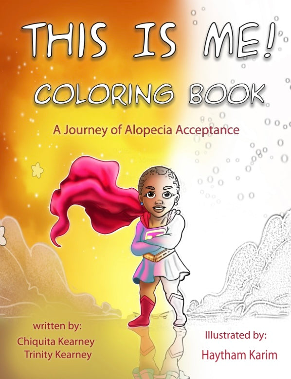THIS IS ME! Coloring Book